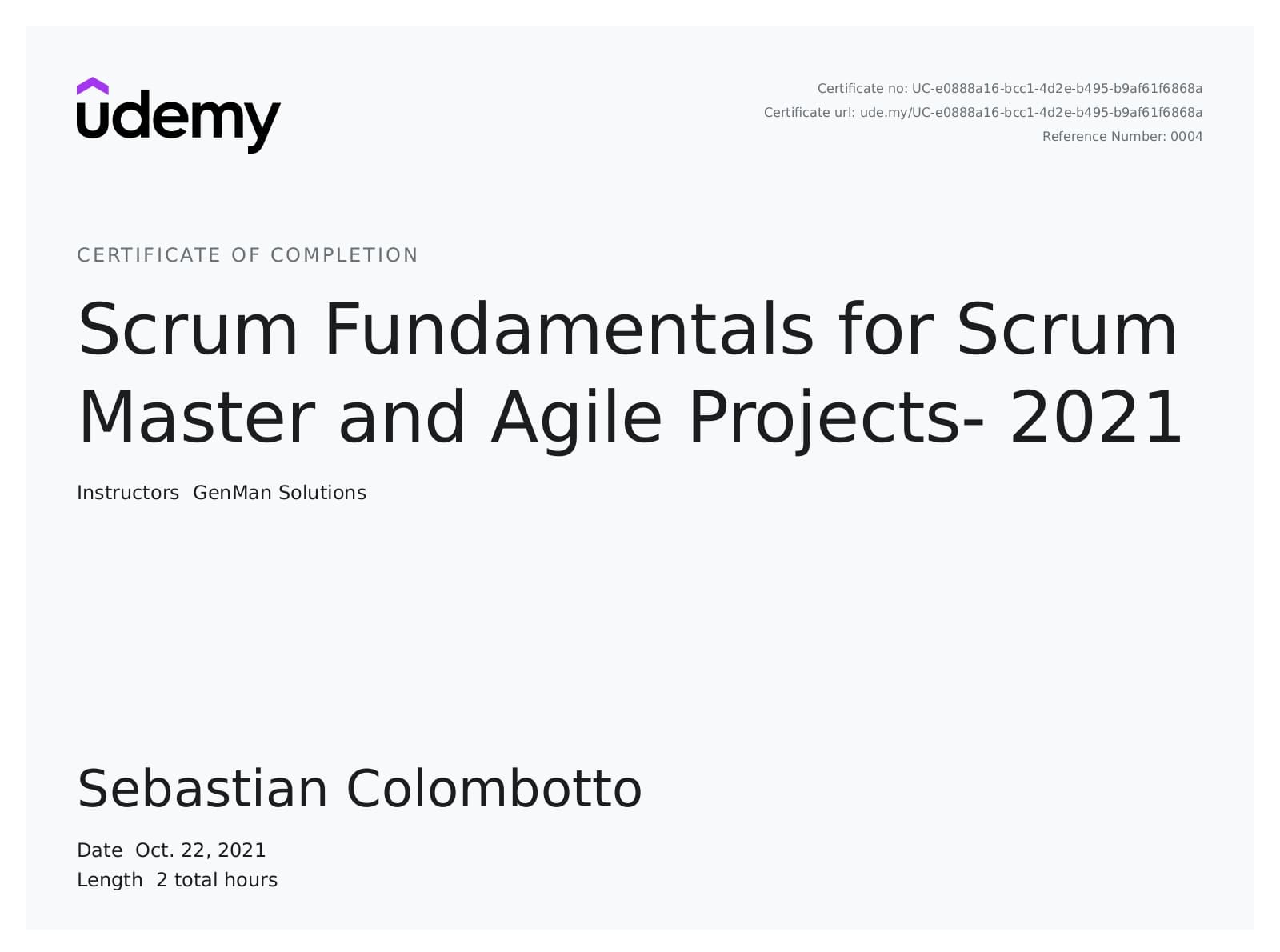 Scrum Fundamentals