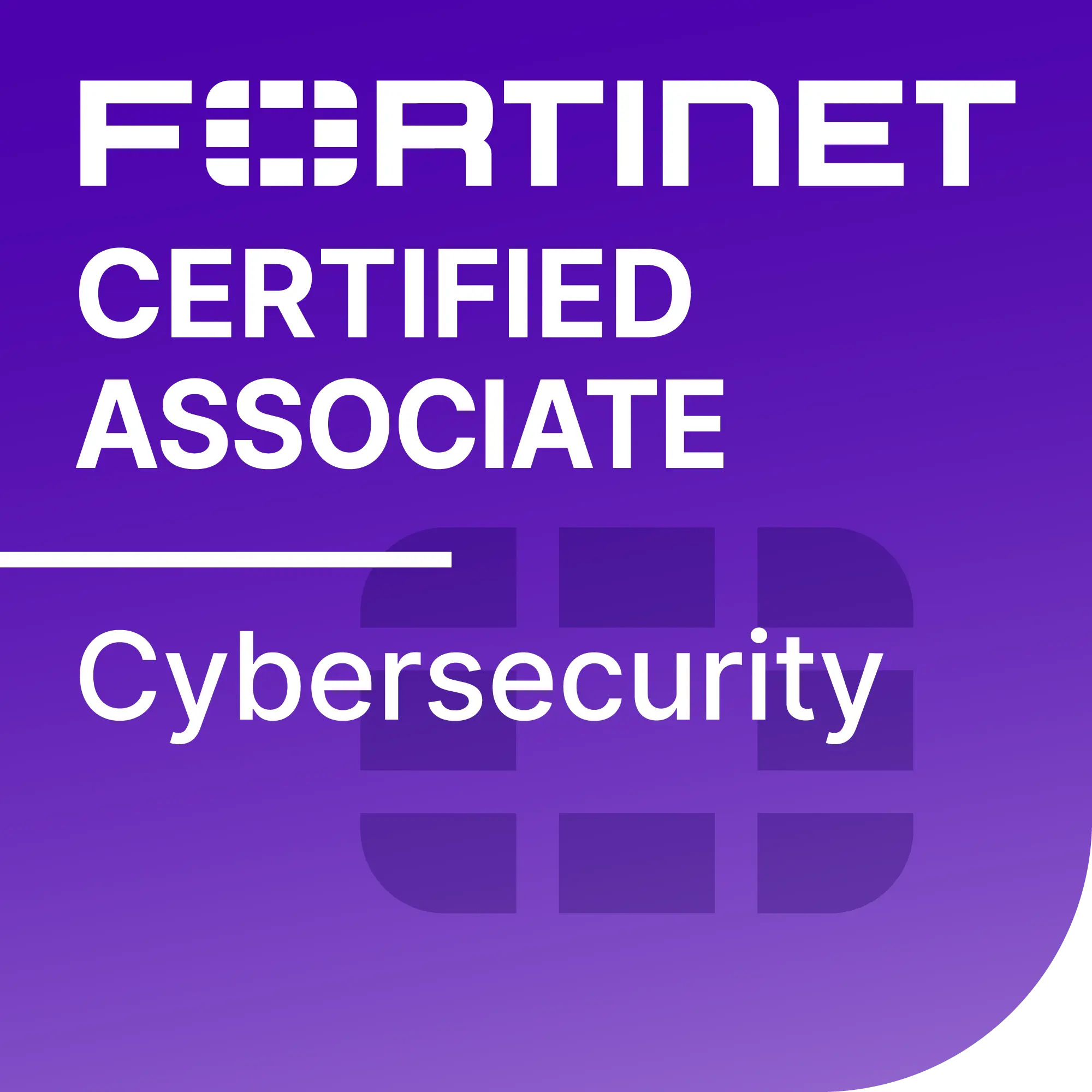 Fortinet Certified Associate